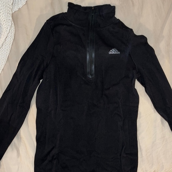 Adidas half zip training top - Picture 1 of 4